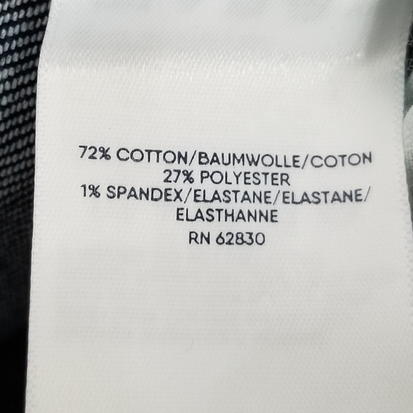 NWT Land's End Dark Wash Recover Wide Leg Jeans Size 12/ 32 Inseam - Picture 9 of 9